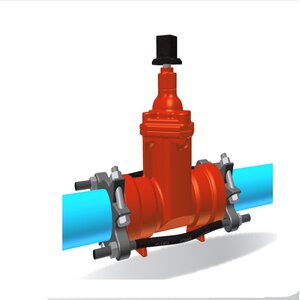 Harco Valve Pipe Restraint Style B 2 in.