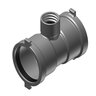 Harco Ductile Iron IPS Swivel Tee 4 in.