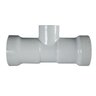 Harco SDR-21 PVC Service Tee 3 in. x 1-1/2 in. Gasket x FIPT