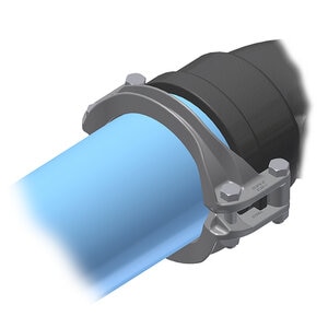 Harco Ductile Iron Fitting to Pipe Style D Joint Restraint 8 in.