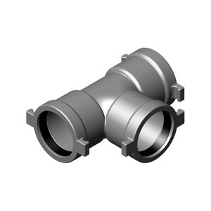 Harco Ductile Iron IPS Tee 6 in.