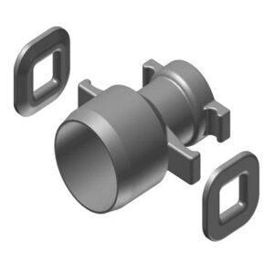 6 in. x 4 in. Reducer Bxb Harco