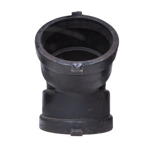 Harco Ductile Iron 45 Degree Bend 8 in.