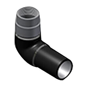  90 Degree Service Fitting Elbow 2 in. x 1.5 in. IPS x FACME