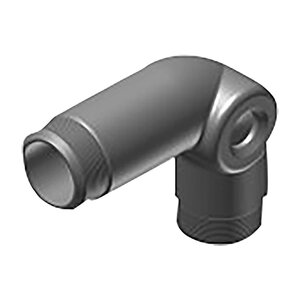 Harco Lateral Swivel Joint 90 Degree 2 in. Male End x Male End