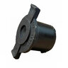 Harco Ductile Iron IPS Plug 3 in.