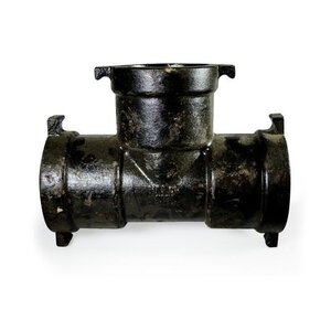 Harco Ductile Iron IPS Tee 4 in.