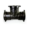 Harco Ductile Iron IPS Tee 4 in.