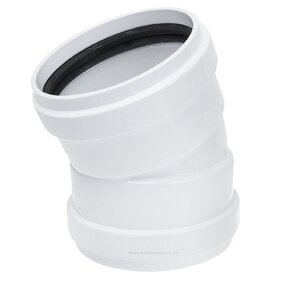 3 in. x 22-1/2 Degree Bend Harco