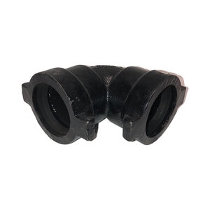 Harco Ductile Iron 90 Degree Bend 3 in.