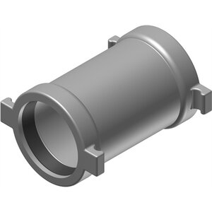 Harco Ductile Iron IPS Repair Coupling 3 in.