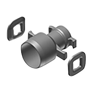 Harco Reducer Ductile Iron 4 in. x 2-1/2 in.