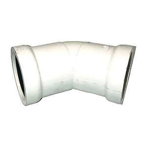 Harco Elbow 45 Degree PVC 2-1/2 in. Gasket