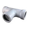 Harco Pressure Pipe Tee PVC 2-1/2 in. x 2 in. Gasket