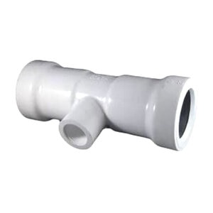 Harco Service Tee 3 in. x 1-1/4 in. Gasket x Gasket x Fnpt Tapered Thread