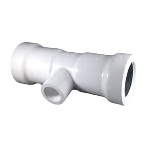 Harco Service Tee PVC 2 in. x 1-1/4 in.