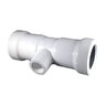 Harco Service Tee PVC 2 in. x 1-1/4 in.