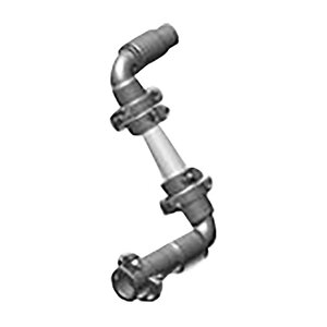 2 Lateral 90 Kit Mswl X Gasket Harco