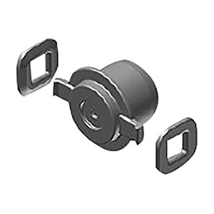 Harco Plug Ducile Iron IPS 2-1/2 in.