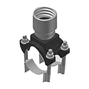 4 X 2 Saddle HDPE PVC Di Harco