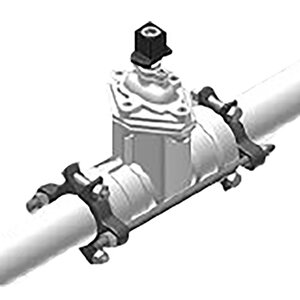 8 Valve To Pipe Restraint Harco