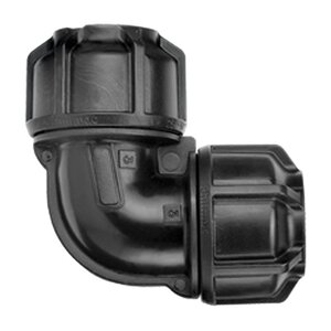 Philmac Compression Elbow 3G HDPE 3/4 in. CxC IPS 