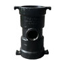 4 in. X 3 in. Ductile Iron Service Tee Harco