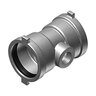 Harco Ductile Iron IPS Tapped Service Tee 6 in. x 1-1/2 in.