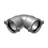 Harco 90 Bend Ductile Iron IPS 2 in.
