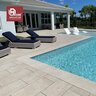 Hardscape.com Porcelain Paver Coralina Ivory 16 in. x 32 in. x 2 cm (192 sq. ft./pallet)