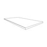 Hardscape.com Porcelain Coping Eased Edge Tuscany Silver 16 in. x 32 in. x 3 cm (2 pc./box)