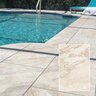 Hardscape.com Porcelain Coping Bullnose Diana Imperial 12 in. x 24 in. x 2 cm (2 pc./box)