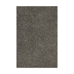 Hardscape.com Porcelain Coping Eased Edge Basalt Black 12 in. x 24 in. x 2 cm (2 pc./box)