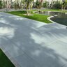 Hardscape.com Porcelain Coping Bullnose Pietra Blu 12 in. x 24 in. x 2 cm (2 pc./box)