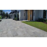Hardscape.com Porcelain Coping Eased Edge French Limestone 12 in. x 24 in. x 2 cm (2 pc./box)