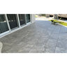 Hardscape.com Porcelain Coping Bullnose Tuscany Silver 12 in. x 24 in. x 2 cm (2 pc./box)