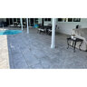 Hardscape.com Porcelain Coping Bullnose Tuscany Silver 12 in. x 24 in. x 2 cm (2 pc./box)