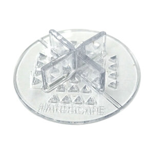 Hardscape.com Porcelain Paver 1/8 in. Spacer 1/2 in. x 2.6 in. Round 80 pc./bag