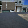 Hardscape.com Porcelain Paver Basalt Black 32 in. x 32 in. x 2 cm with Spacer Tabs (256 sq. ft./pallet)