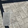 Hardscape.com Porcelain Paver Coralina Grey 6 in. x 12 in. x 3 cm with Spacer Tabs (176 sq. ft./pallet)