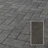 Hardscape.com Porcelain Paver Basalt Black 32 in. x 32 in. x 2 cm with Spacer Tabs (256 sq. ft./pallet)