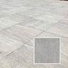 Hardscape.com Porcelain Paver Pietra Di Vals 16 in. x 32 in. x 2 cm (192 sq. ft./pallet)
