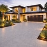 Hardscape.com Porcelain Paver Blu Mist 32 in. x 32 in. x 3 cm (192 sq. ft./pallet)