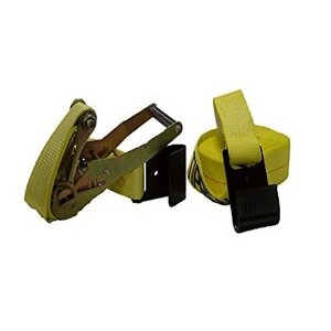 Ratchet Buckle Strap Yellow 2 in. x 30 ft.