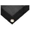 Shade Tarp Black 6 ft. x 8 ft.