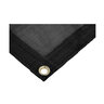 Ero Cloth Shade Tarp Black 10 ft. x 16 ft.