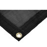 Shade Tarp Black 16 ft. x 24 ft.