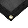 Shade Tarp Black 8 ft. x 10 ft.