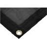 Ero Cloth Shade Tarp Black 12 ft. x 24 ft.