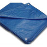 Poly Tarp Blue 6 mil. 8 ft. x 10 ft.